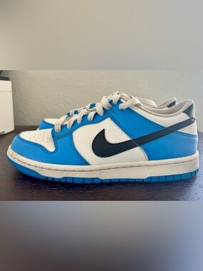 Nike Dunk Low Kids' Photo Blue (GS) Low-Top Sneakers